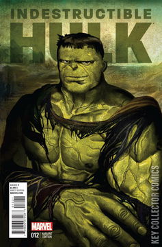 Variant Cover for Indestructible Hulk #12