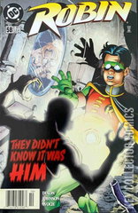 Variant Cover for Robin #58