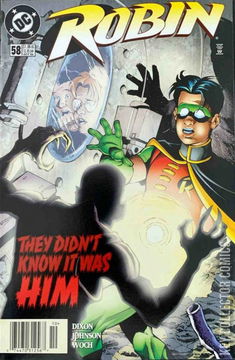 Variant Cover for Robin #58