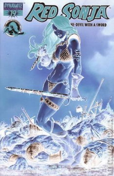 Variant Cover for Red Sonja #19