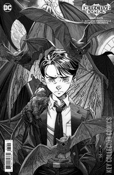 Variant Cover for Detective Comics #1075