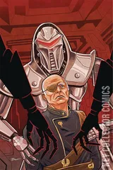 Variant Cover for Battlestar Galactica: Twilight Command #1