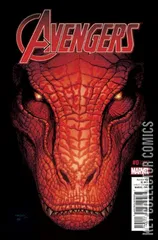 Variant Cover for Avengers: It All Begins Here #0