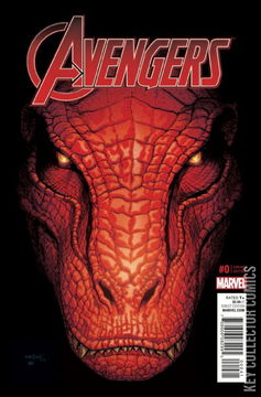 Variant Cover for Avengers: It All Begins Here #0