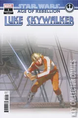 Cover for Star Wars: Age of Rebellion - Luke Skywalker #1