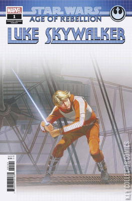 Star Wars: Age of Rebellion - Luke Skywalker