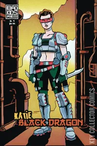 Katie: Black Dragon #4