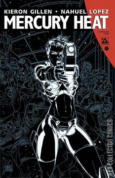 Variant Cover for Mercury Heat #7