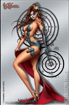 Variant Cover for La Muerta: Retribution #1