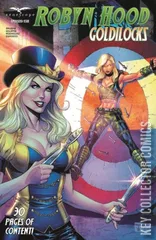Variant Cover for Robyn Hood: Goldilocks #1
