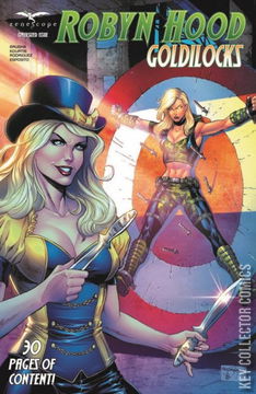 Variant Cover for Robyn Hood: Goldilocks #1
