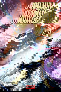 Godzilla Destroys the Marvel Universe