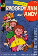 Cover for Raggedy Ann & Andy #1