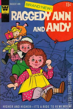 Variant Cover for Raggedy Ann & Andy #1