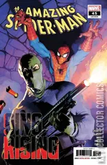 Cover for Amazing Spider-Man #45