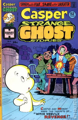 Casper: Strange Ghost Stories