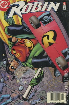 Variant Cover for Robin #75