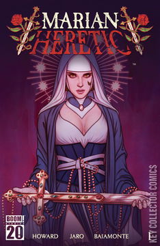 Variant Cover for Marian Heretic #1
