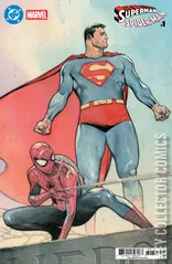 Variant Cover for DC / Marvel: Superman / Spider-Man #1