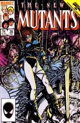 Cover for New Mutants #36