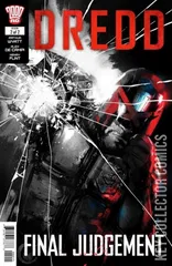 Cover for Dredd: Final Judgement #2