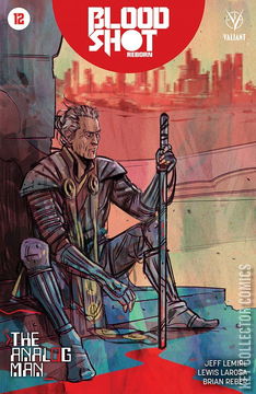 Variant Cover for Bloodshot Reborn #12