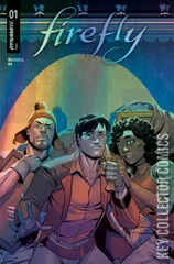 Cover for Firefly #1