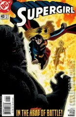 Cover for Supergirl #43