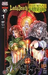 Cover for Lady Death / Medieval Witchblade #1