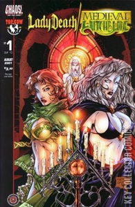 Lady Death / Medieval Witchblade #1