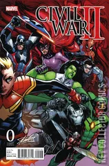 Variant Cover for Civil War II #0