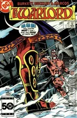 Cover for Warlord, The #98