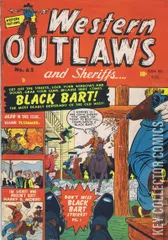 Variant Cover for Western Outlaws and Sheriffs #65
