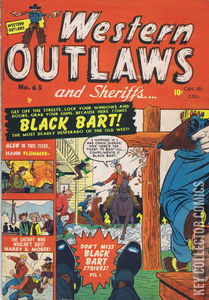 Western Outlaws and Sheriffs #65