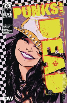 Variant Cover for Punks Not Dead #6