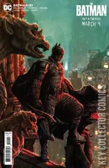 Variant Cover for Batman #121
