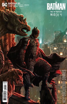 Variant Cover for Batman #121