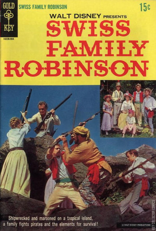 Walt Disney Presents Swiss Family Robinson by Western | Key Collector ...