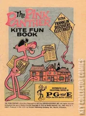 Cover for Pink Panther Kite Fun Book