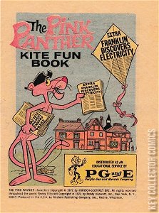 Pink Panther Kite Fun Book