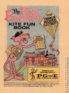 Pink Panther Kite Fun Book 