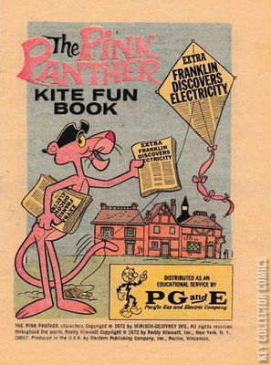 Pink Panther Kite Fun Book