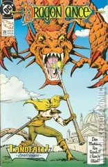 Cover for Dragonlance #23
