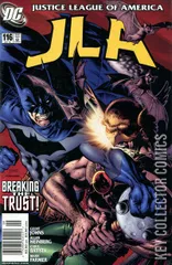 Cover for JLA #116
