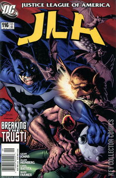 Variant Cover for JLA #116