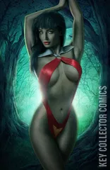 Variant Cover for Vampirella / Dracula: Unholy #2