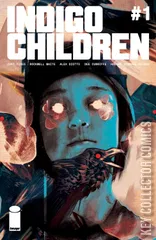 Variant Cover for Indigo Children #1