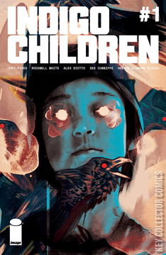 Variant Cover for Indigo Children #1