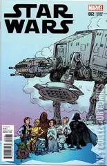 Variant Cover for Star Wars #2