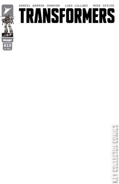 Variant Cover for Transformers #19